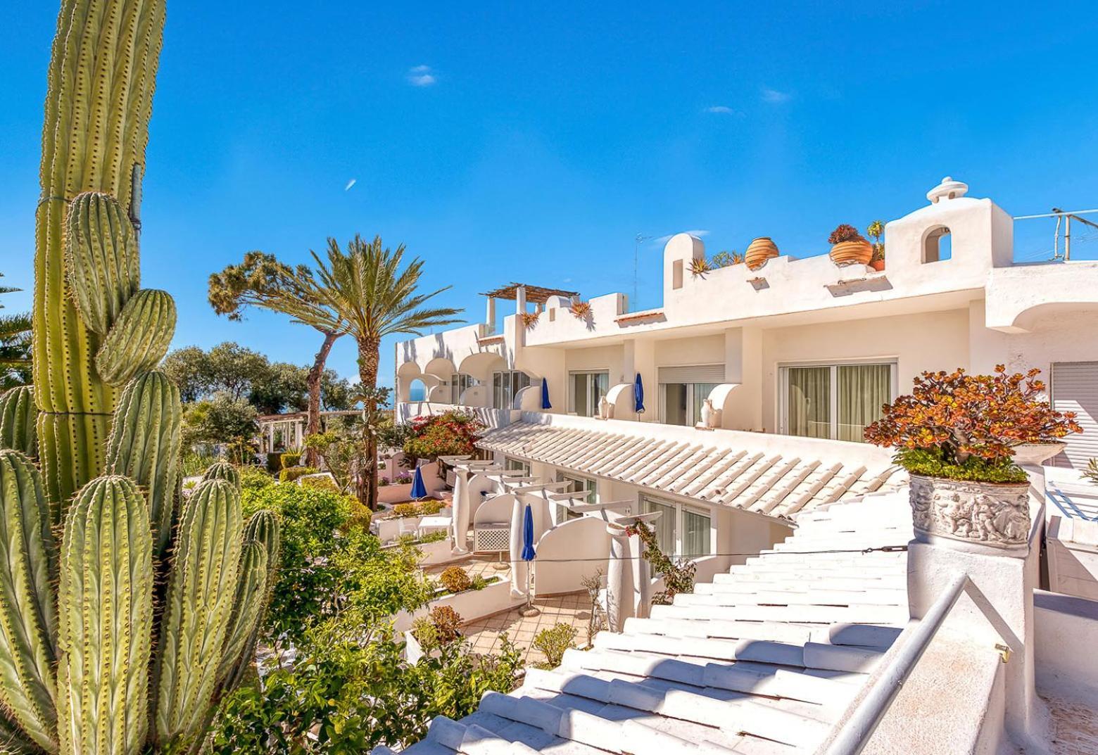 Villa Ravino Secret Retreat Forio di Ischia Kültér fotó