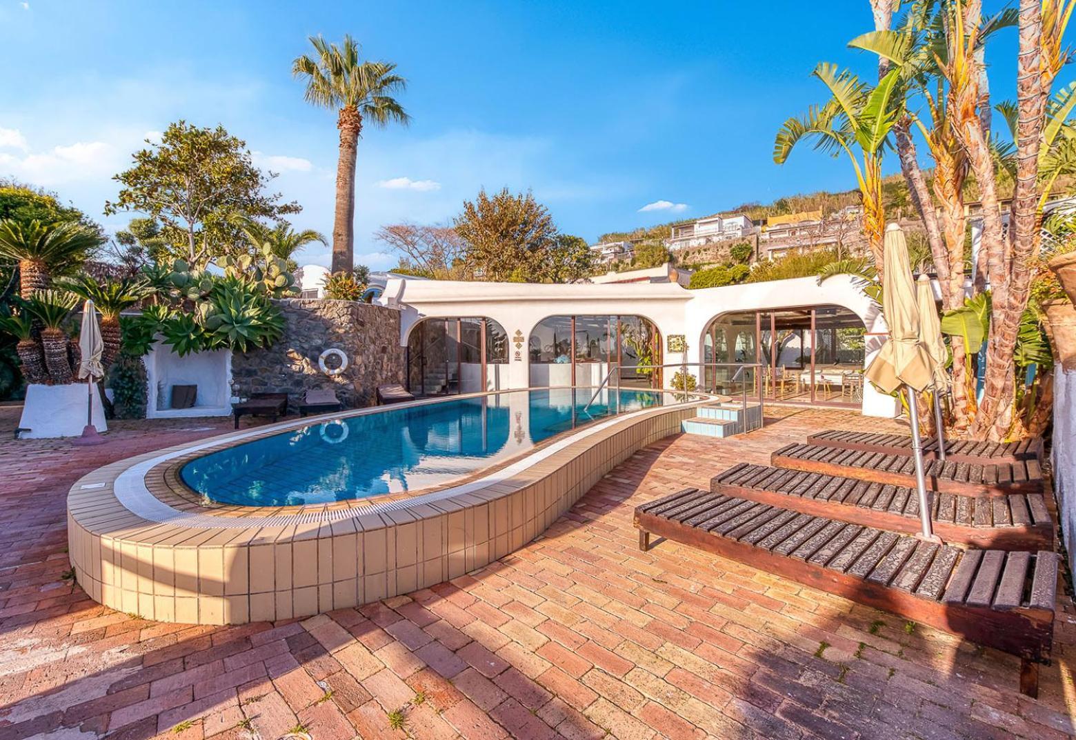 Villa Ravino Secret Retreat Forio di Ischia Kültér fotó