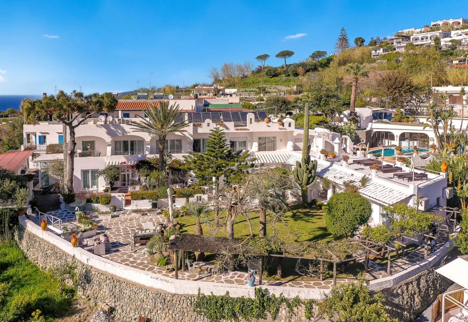 Villa Ravino Secret Retreat Forio di Ischia Kültér fotó