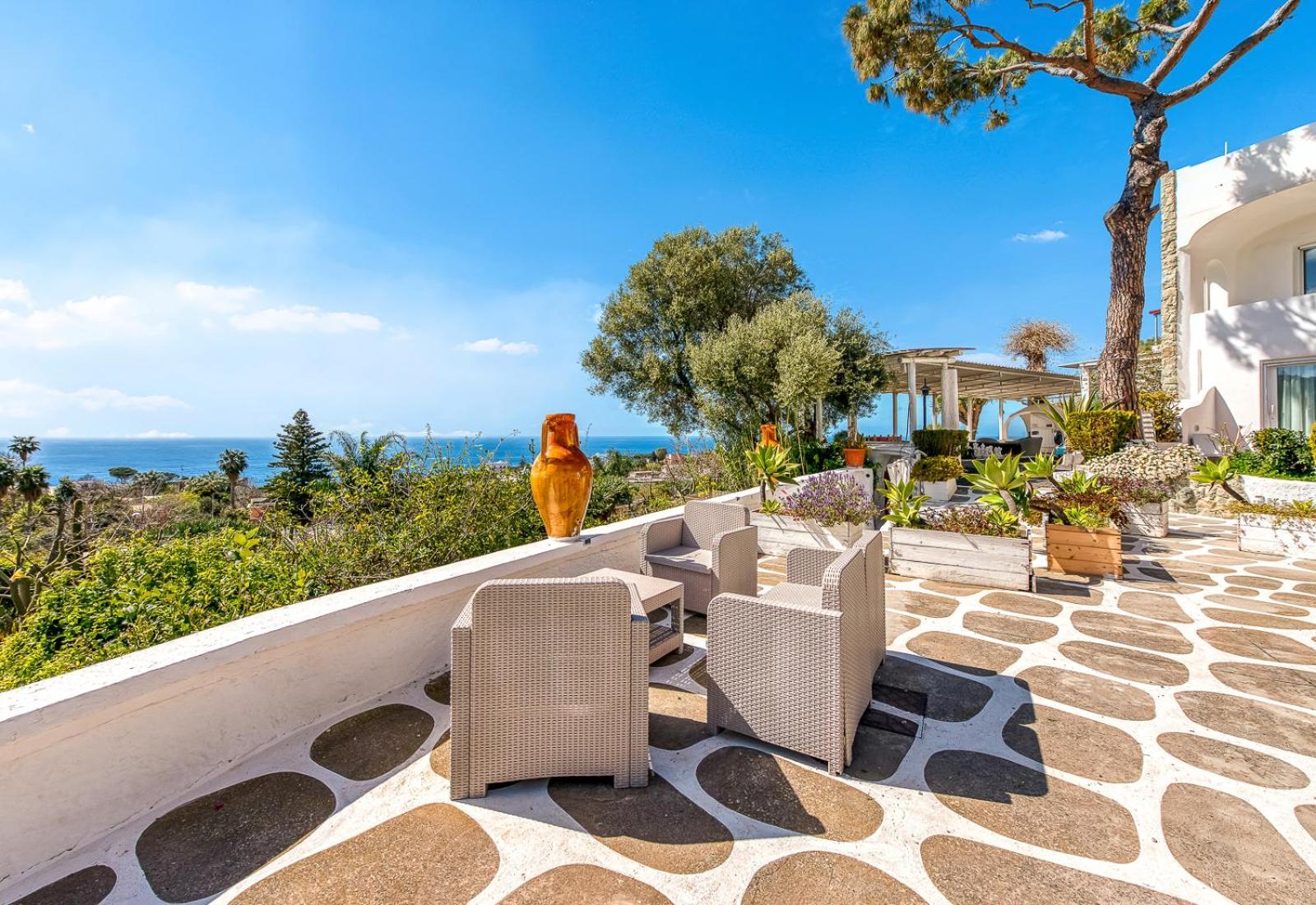Villa Ravino Secret Retreat Forio di Ischia Kültér fotó
