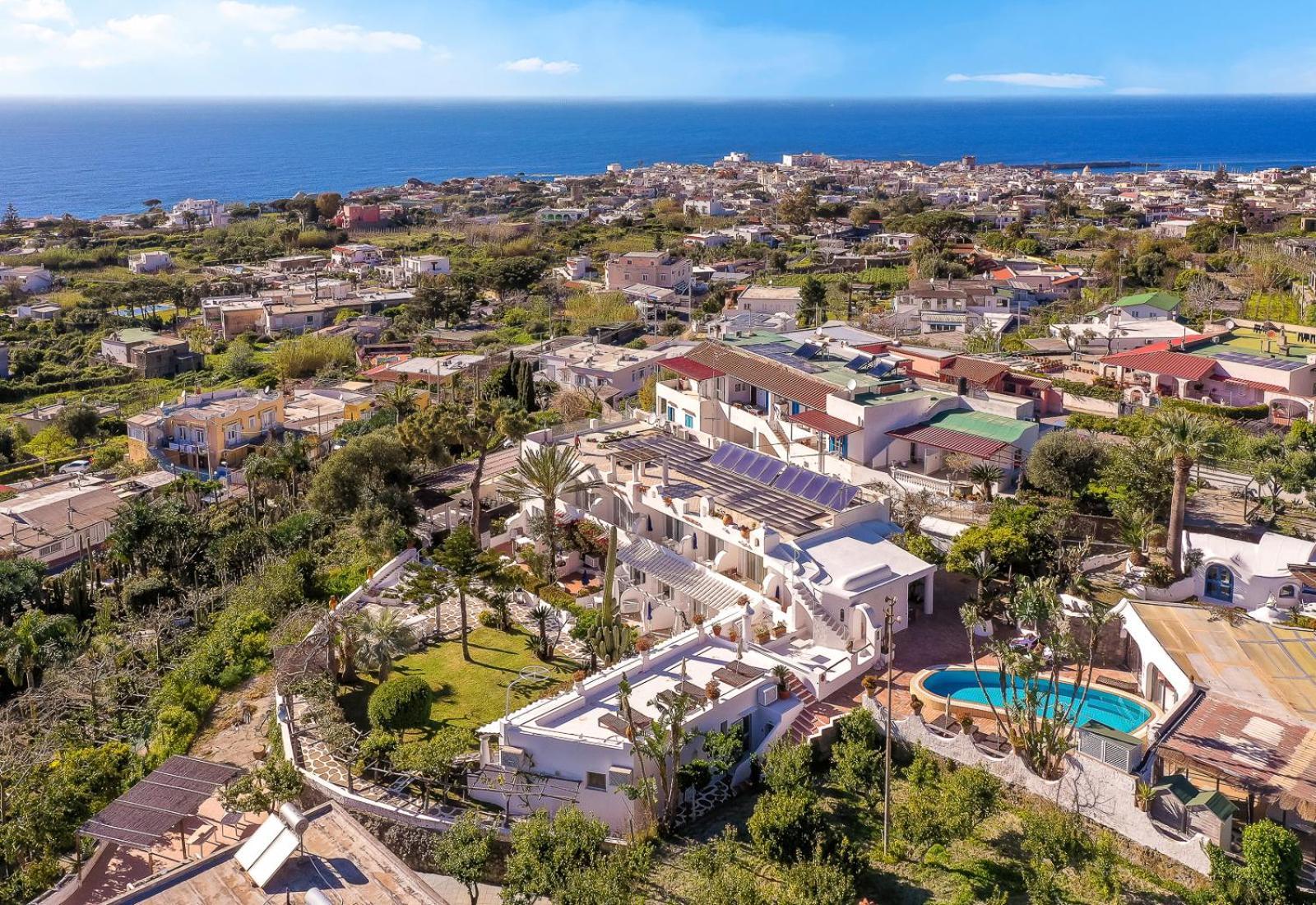 Villa Ravino Secret Retreat Forio di Ischia Kültér fotó