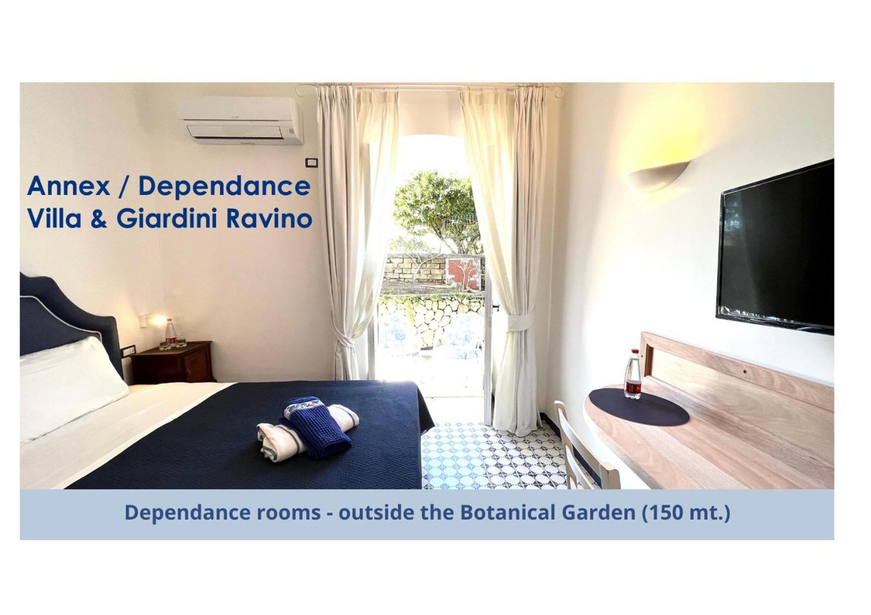 Villa Ravino Secret Retreat Forio di Ischia Kültér fotó